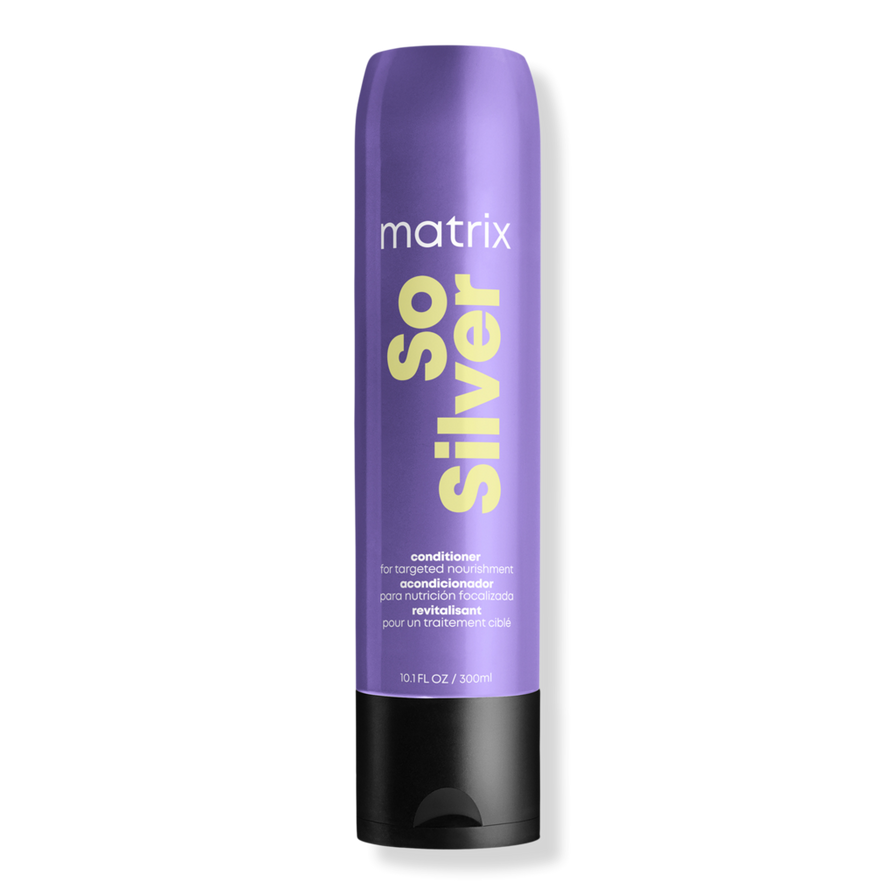 Total Results So Silver Conditioner for Blonde and Silver Hair - Matrix |  Ulta Beauty