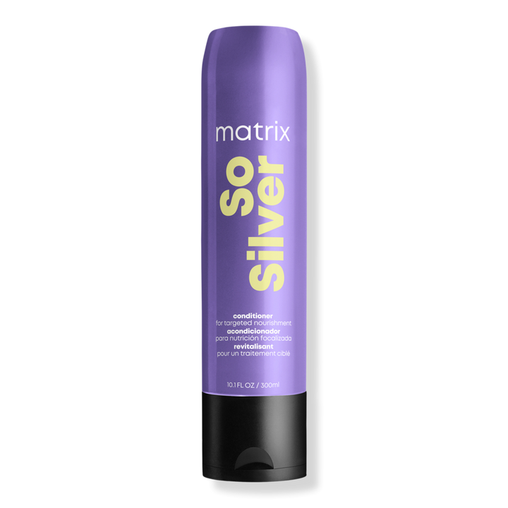 Matrix Total Results So Silver Conditioner for Blonde and Silver Hair #1
