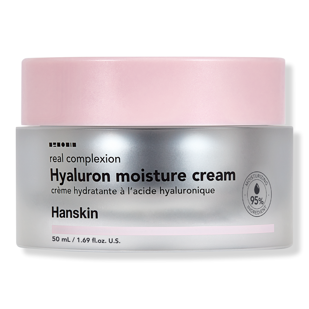 Hanskin Hyaluron Moisture Cream #1