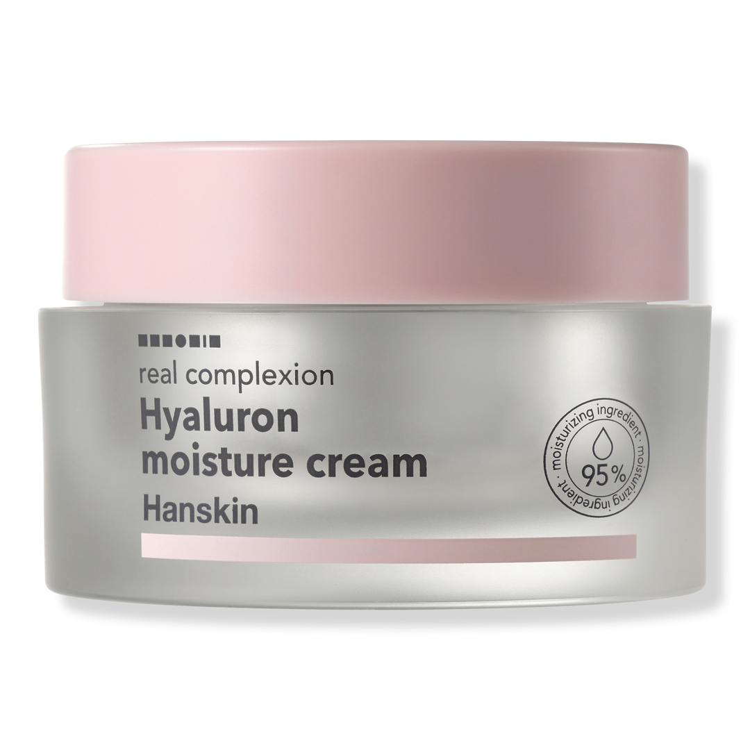 Hanskin Hyaluron Moisture Cream #1