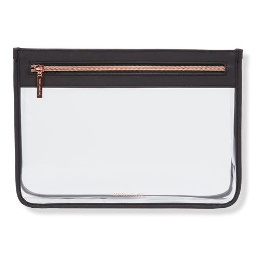 Tartan + Twine Basics Clear Clutch