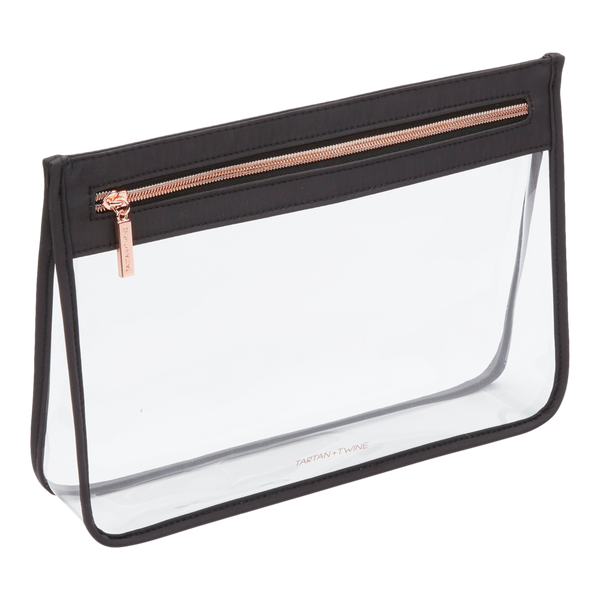 Tartan + Twine Basics Clear Clutch #2