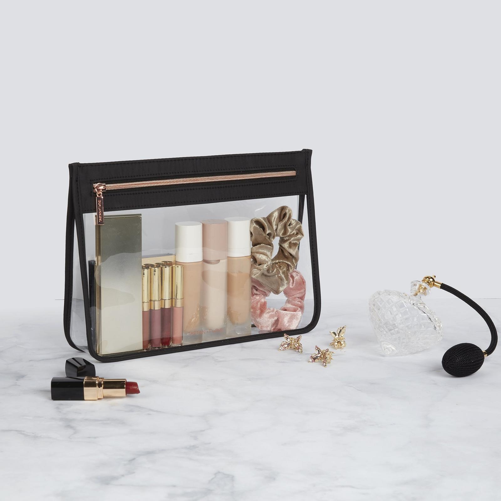 Basics Clear Clutch