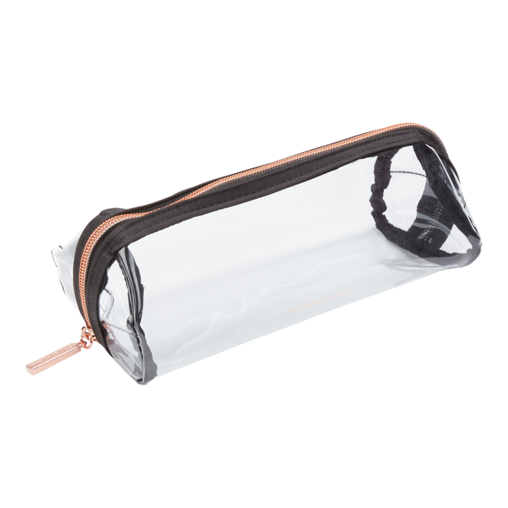 See through deals pencil case