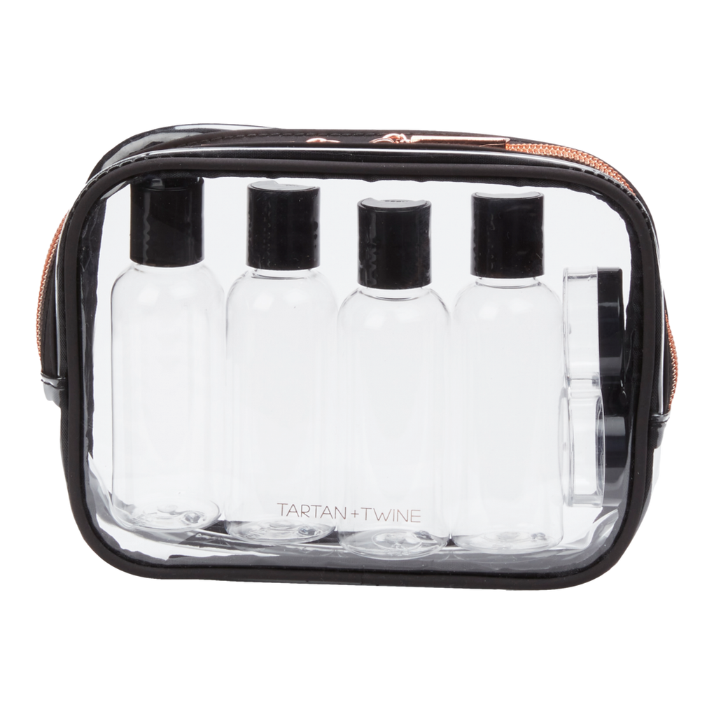 Rectangular Clear Bag Blush