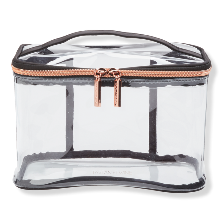 Basics Clear Train Case Tartan + Twine Ulta Beauty