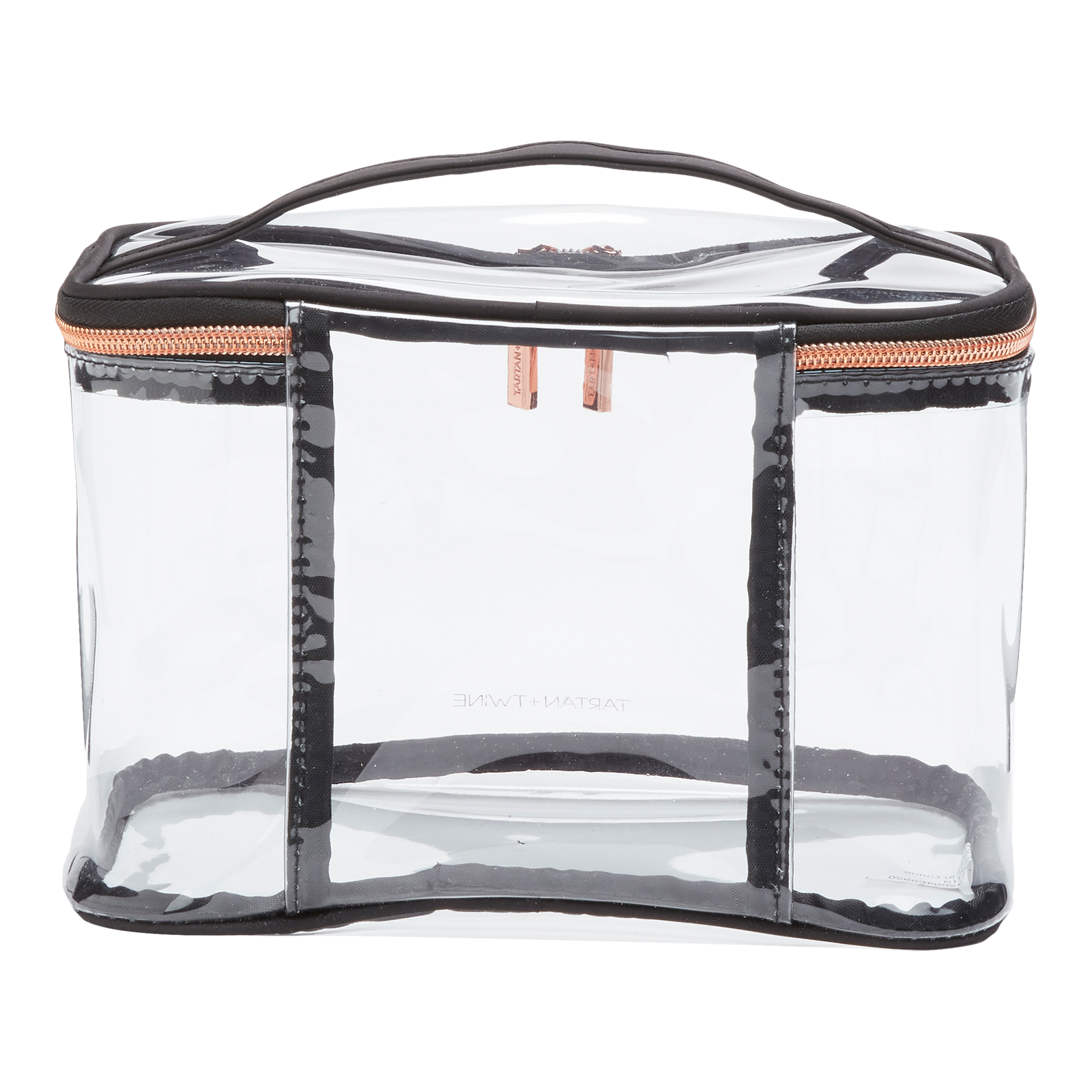 Basics Clear Train Case