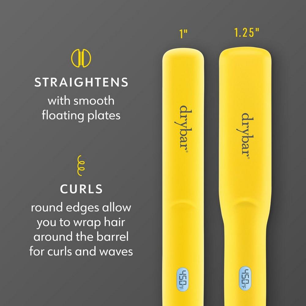 Tress Press Straightening Iron