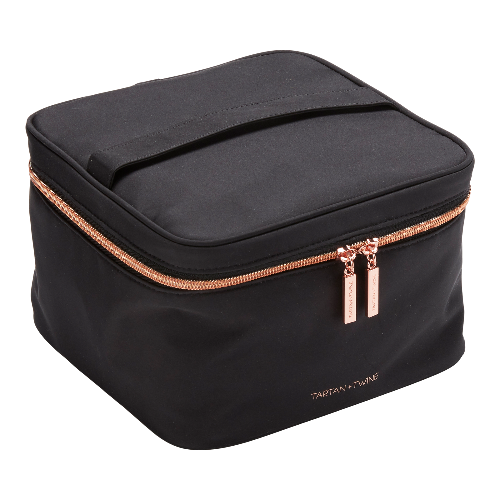 Basics Black Train Case