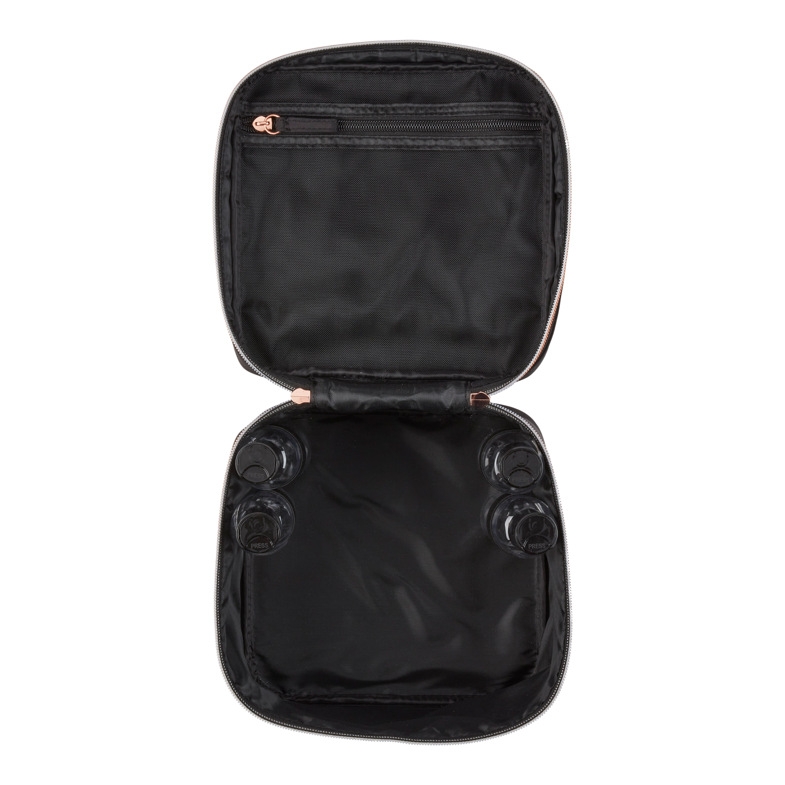Basics Black Train Case