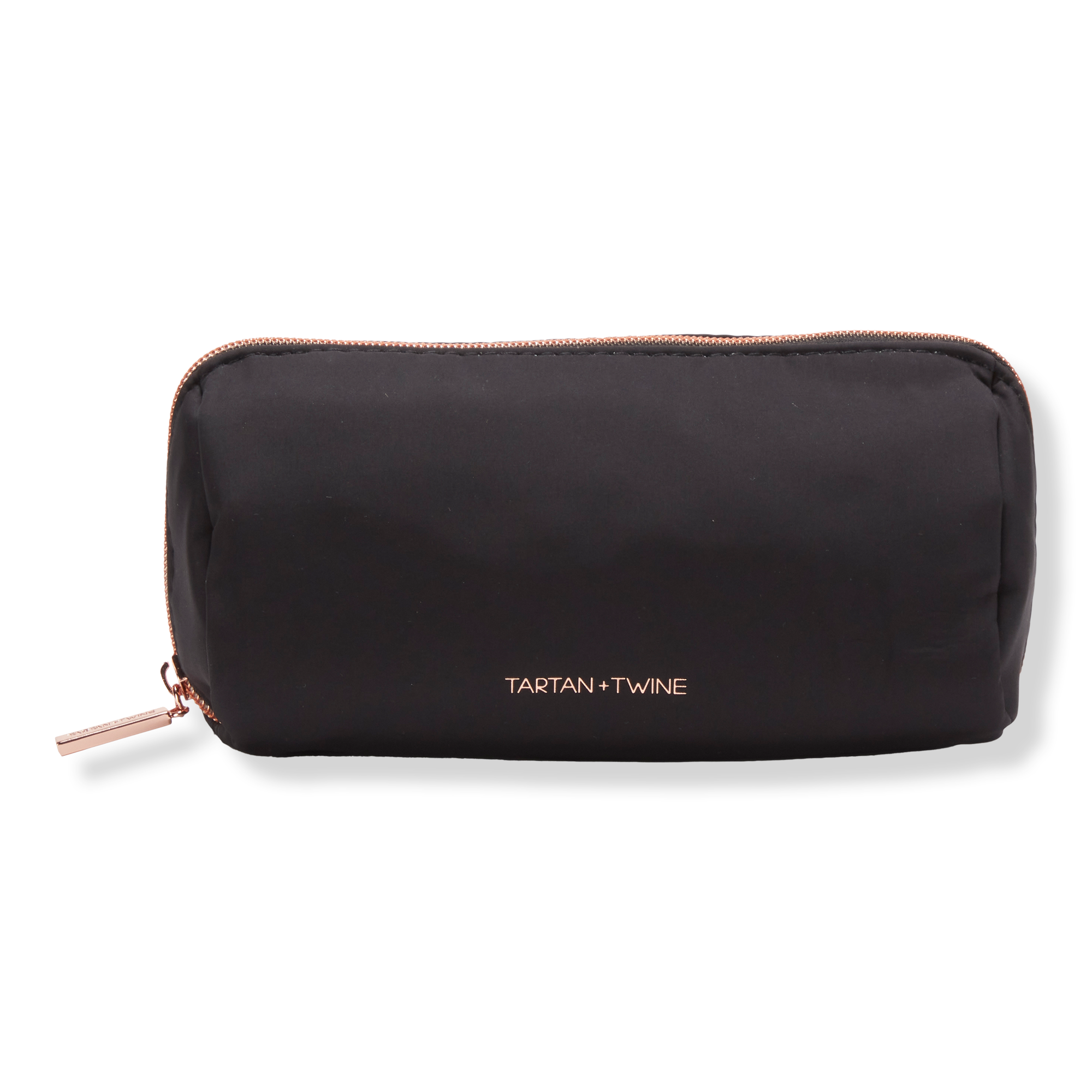 Tartan + Twine Basics Black Pencil Case #1