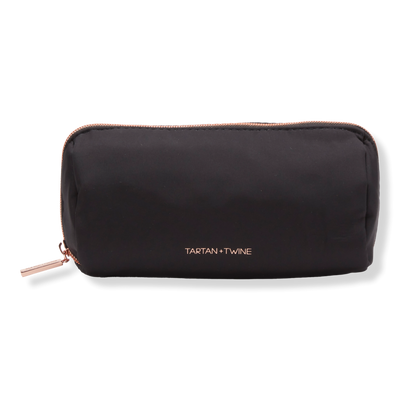 Tartan + Twine Basics Black Pencil Case