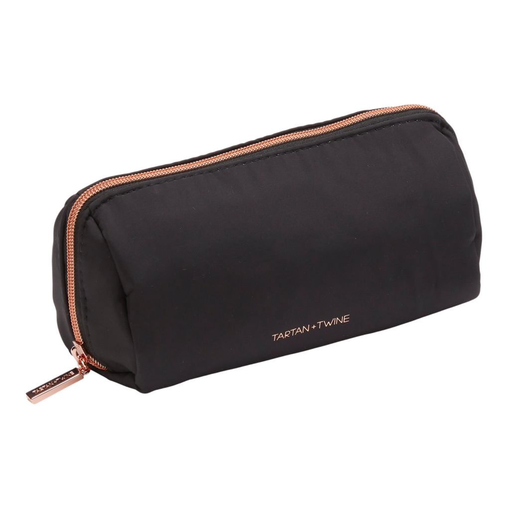 Translucent Pencil Pouch - Black