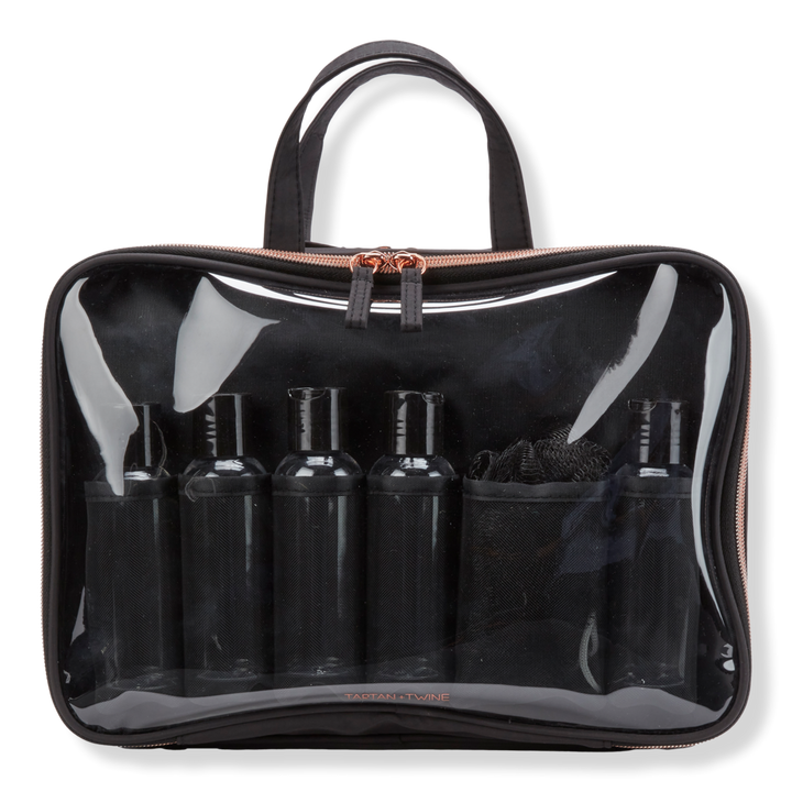 Tartan + Twine Basics Black Weekender #1