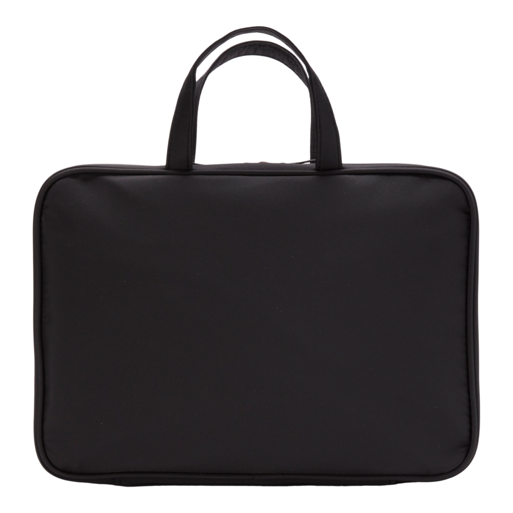 Tartan + Twine Basics Black Classic Weekender Bag