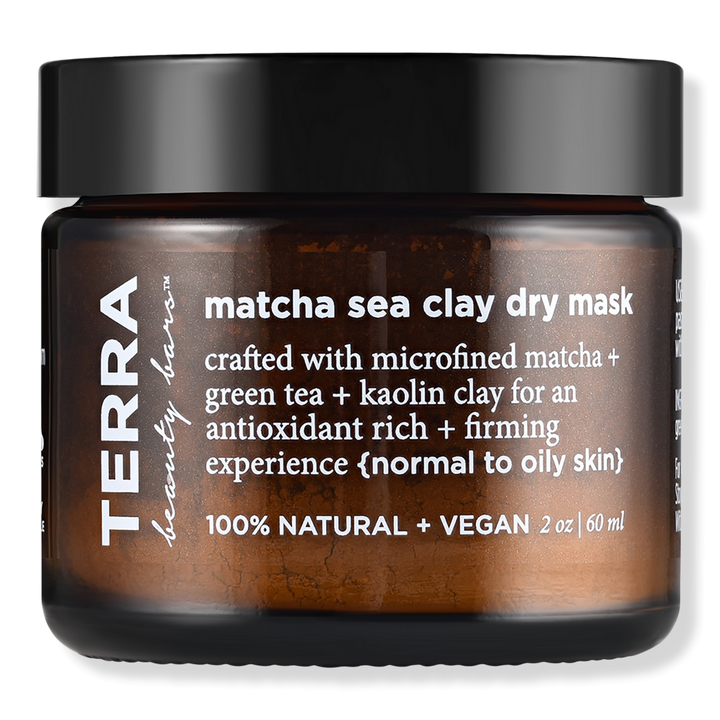 Terra Beauty Bars Matcha Sea Clay Dry Mask #1