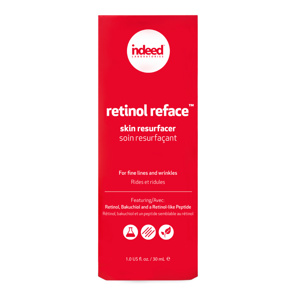 Indeed Labs Retinol Reface Retinol Skin Resurfacer - 30 ml tube