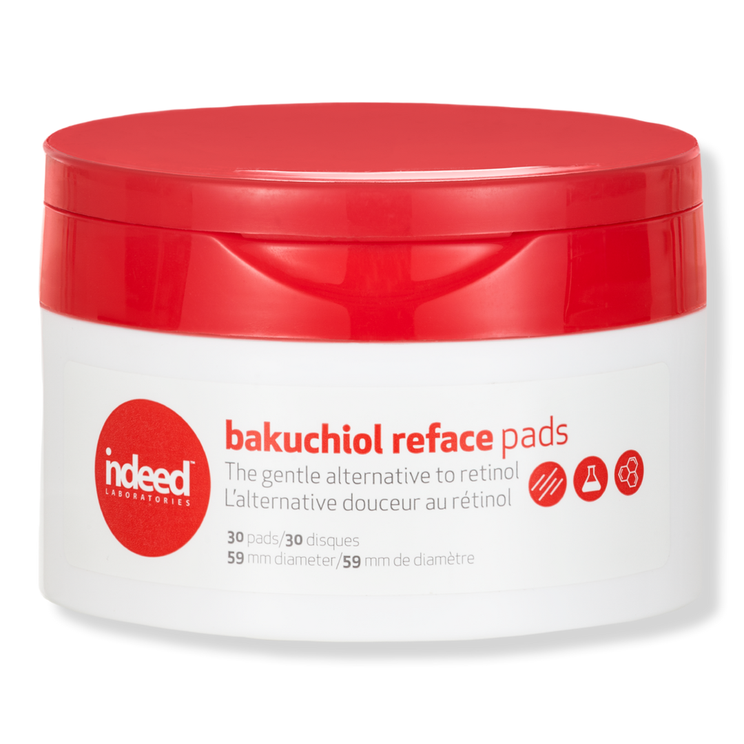 Indeed Labs Bakuchiol Reface Pads: Natural Retinol Alternative #1