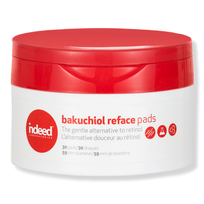 Indeed Labs Bakuchiol Reface Pads: Natural Retinol Alternative