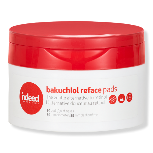 Indeed Labs Bakuchiol Reface Pads: Natural Retinol Alternative #1