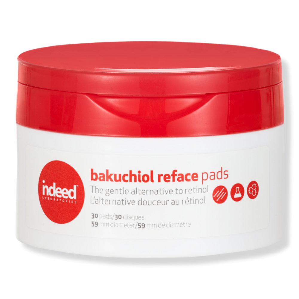 Indeed Labs Bakuchiol Reface Pads: Natural Retinol Alternative