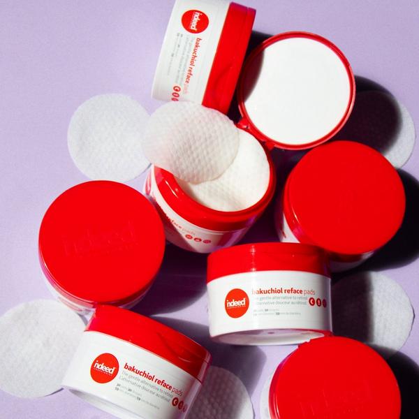 Indeed Labs Bakuchiol Reface Pads: Natural Retinol Alternative #5