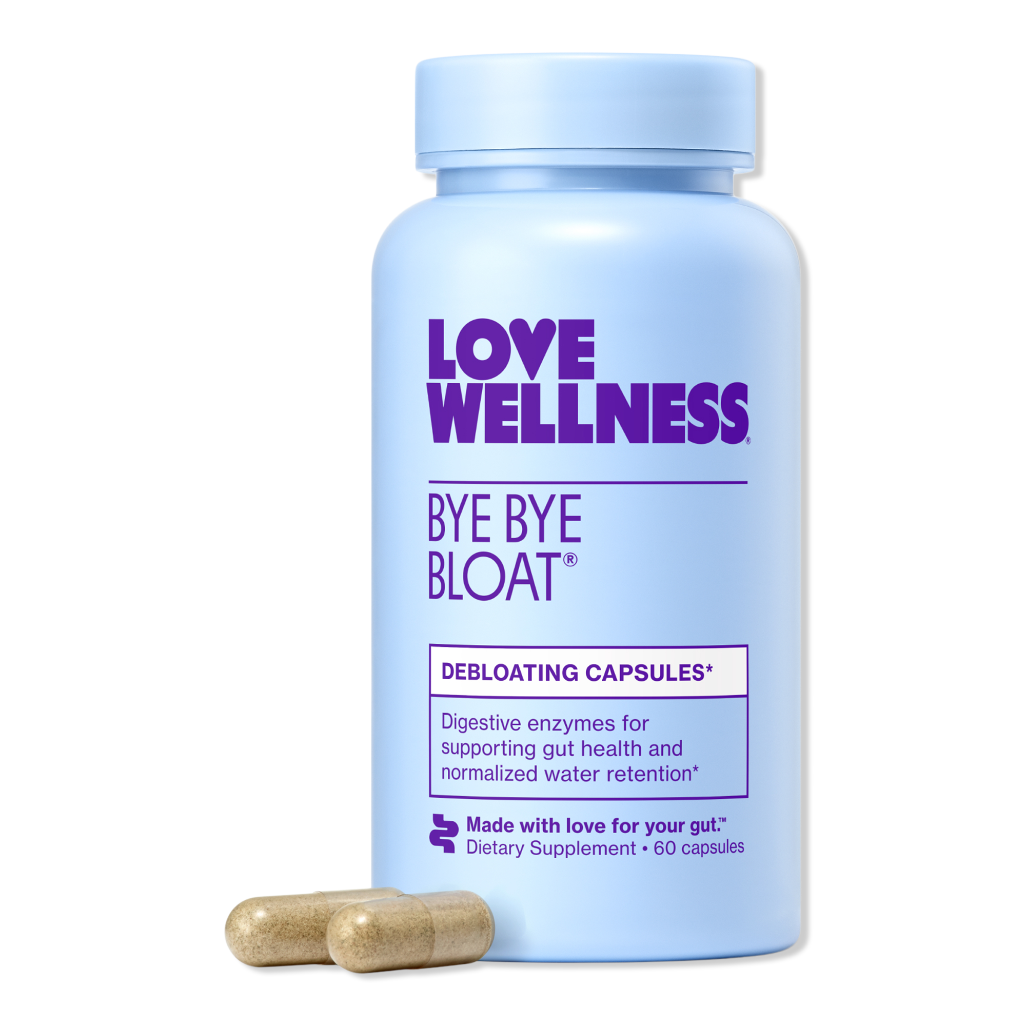 Love Wellness Bye Bye Bloat: Debloating Capsules #1