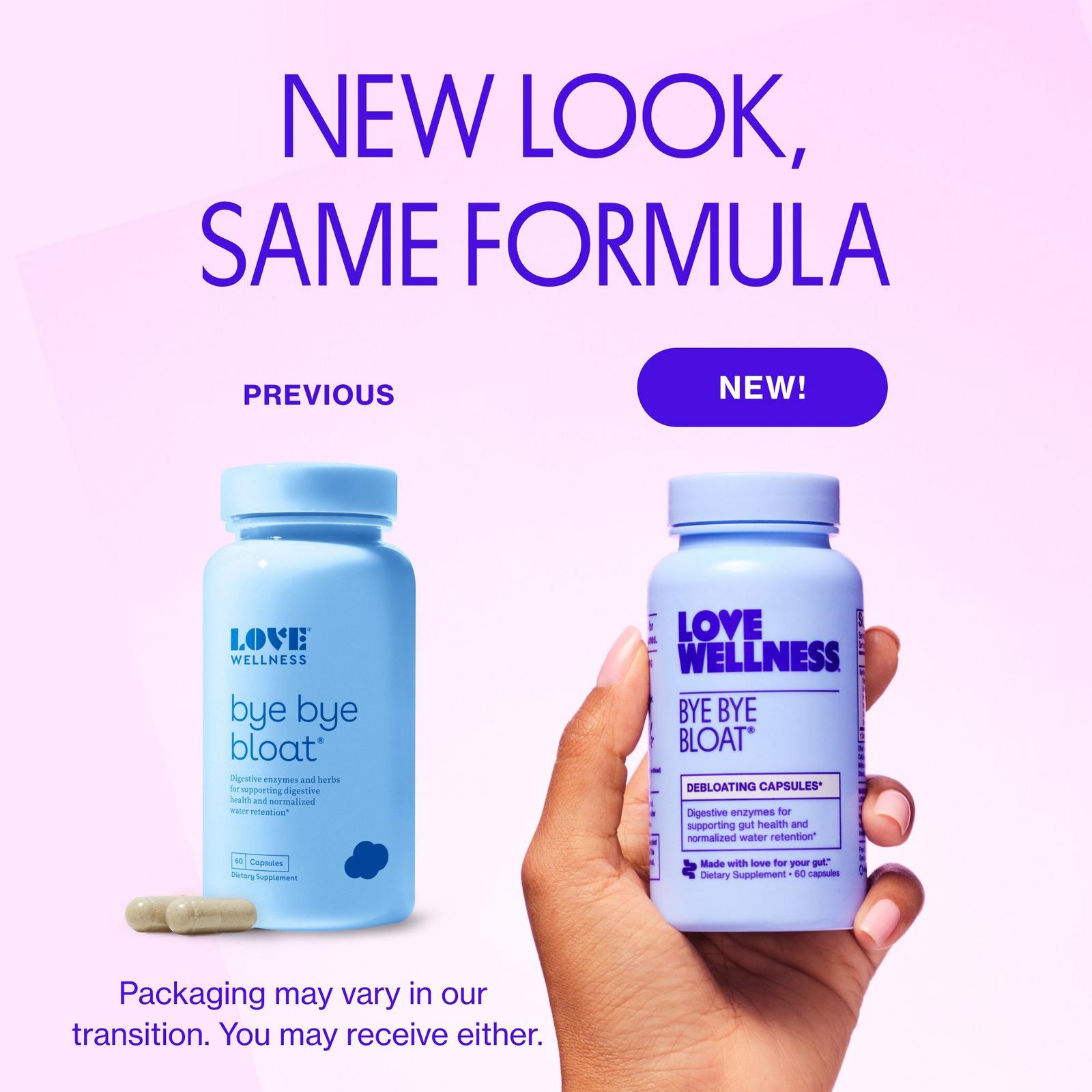 Bye Bye Bloat