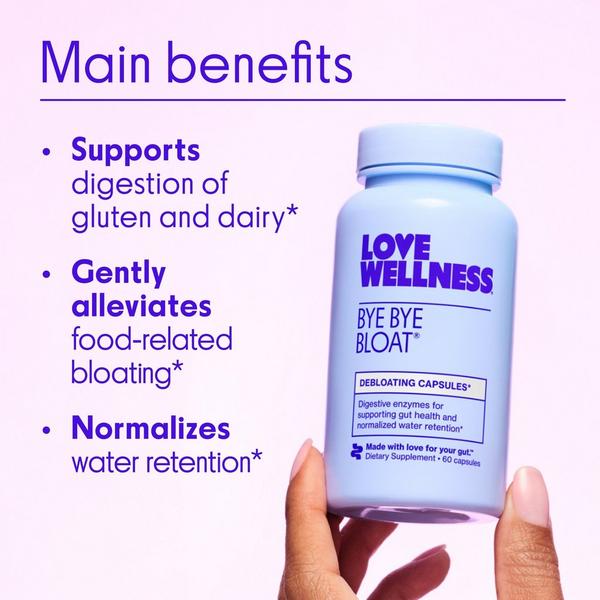 Love Wellness Bye Bye Bloat: Debloating Capsules #3