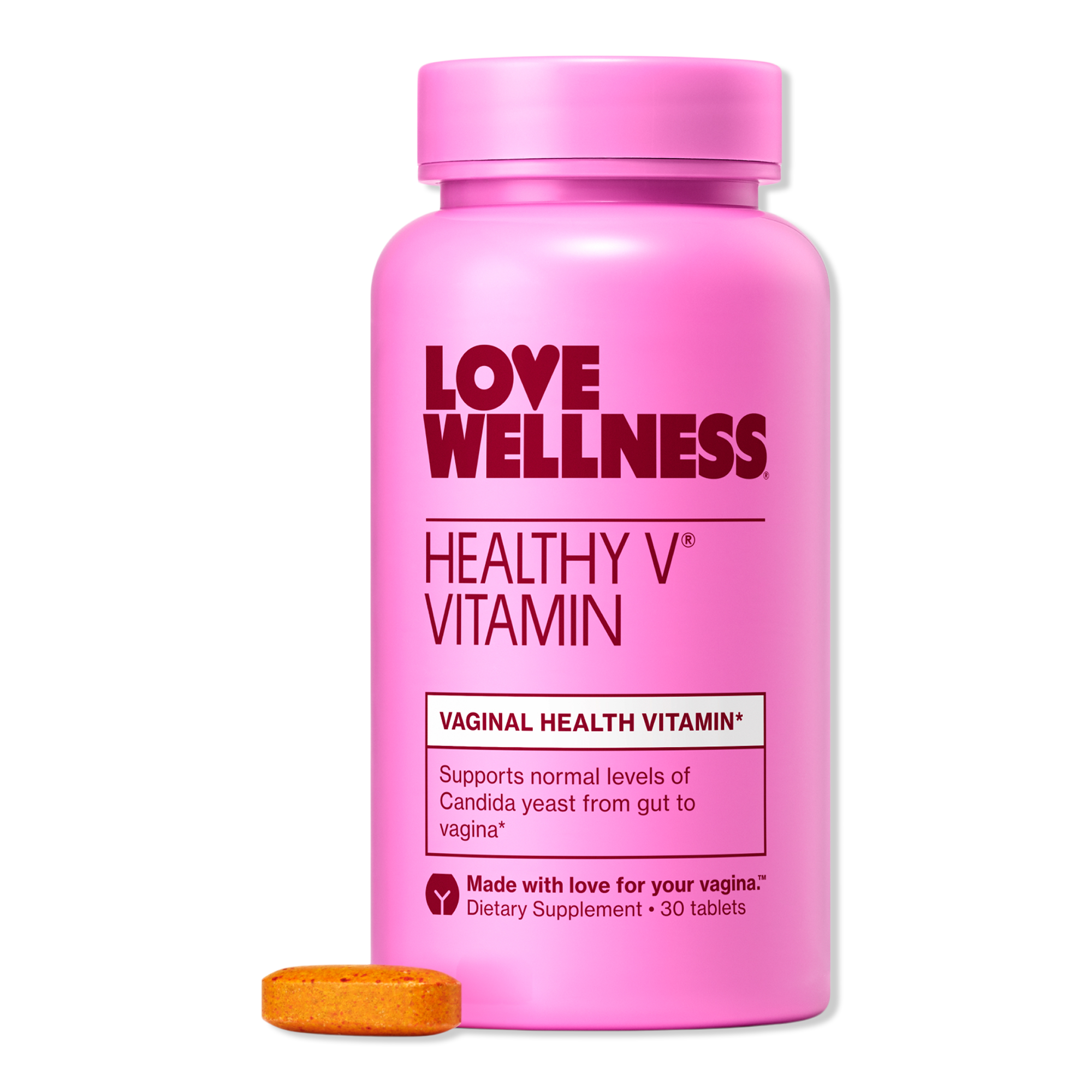 Love Wellness Healthy V Vitamin: Vaginal Health Vitamin #1