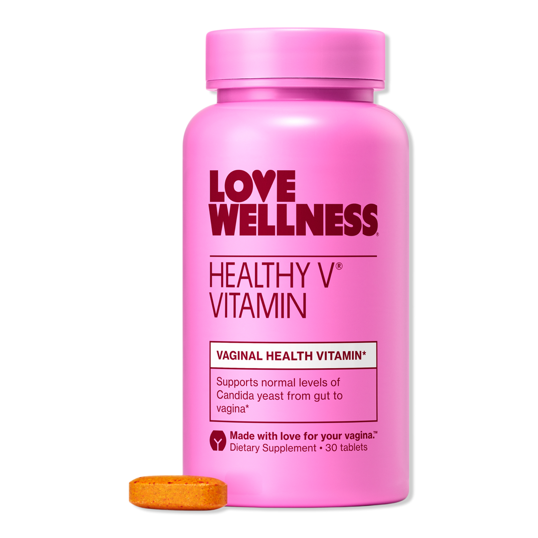 Love Wellness Healthy V Vitamin: Vaginal Health Vitamin #1