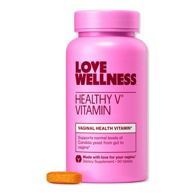 Love Wellness Healthy V Vitamin: Vaginal Health Vitamin