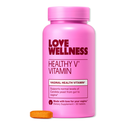 Love Wellness Healthy V Vitamin: Vaginal Health Vitamin