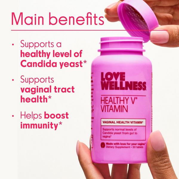 Love Wellness Healthy V Vitamin: Vaginal Health Vitamin #3