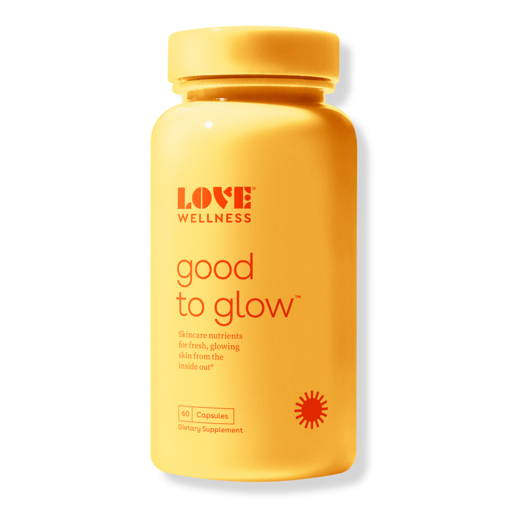 Introducing Love Wellness Good To Glow Skin Care Supplement, 48 OFF