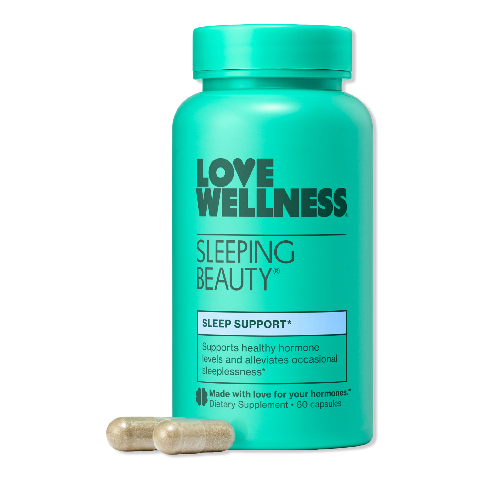 Love Wellness Sleeping Beauty: Sleep Support #1