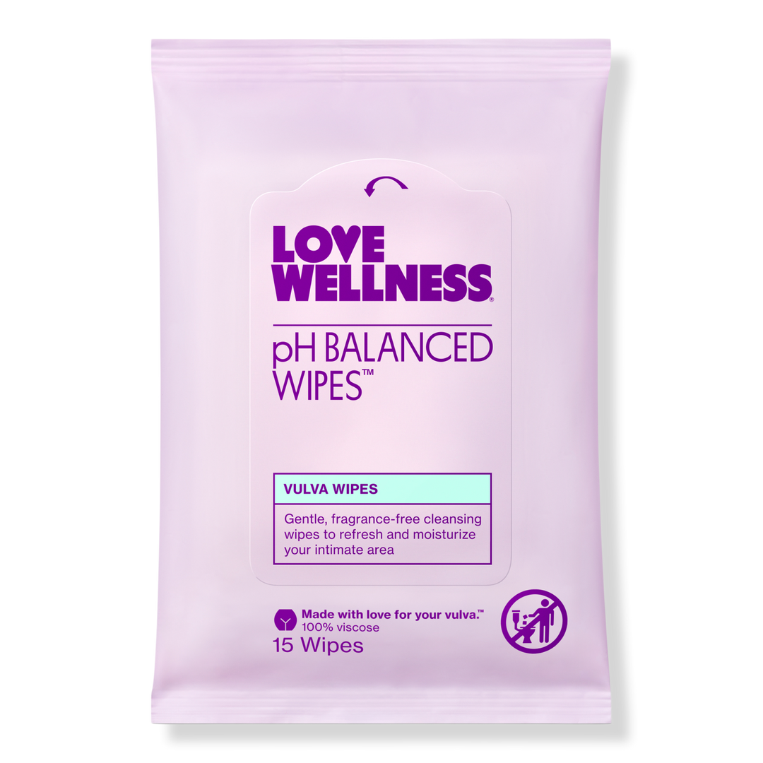 Love Wellness pH Balancing Wipes