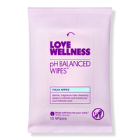 pH Balanced Wipes: Vulva Wipes