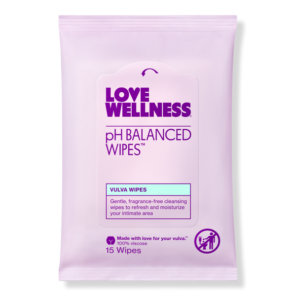 Love Wellness pH Balanced Wipes: Vulva Wipes #1