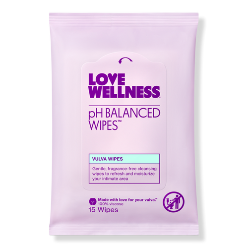 pH Balanced Wipes: Vulva Wipes - Love Wellness | Ulta Beauty