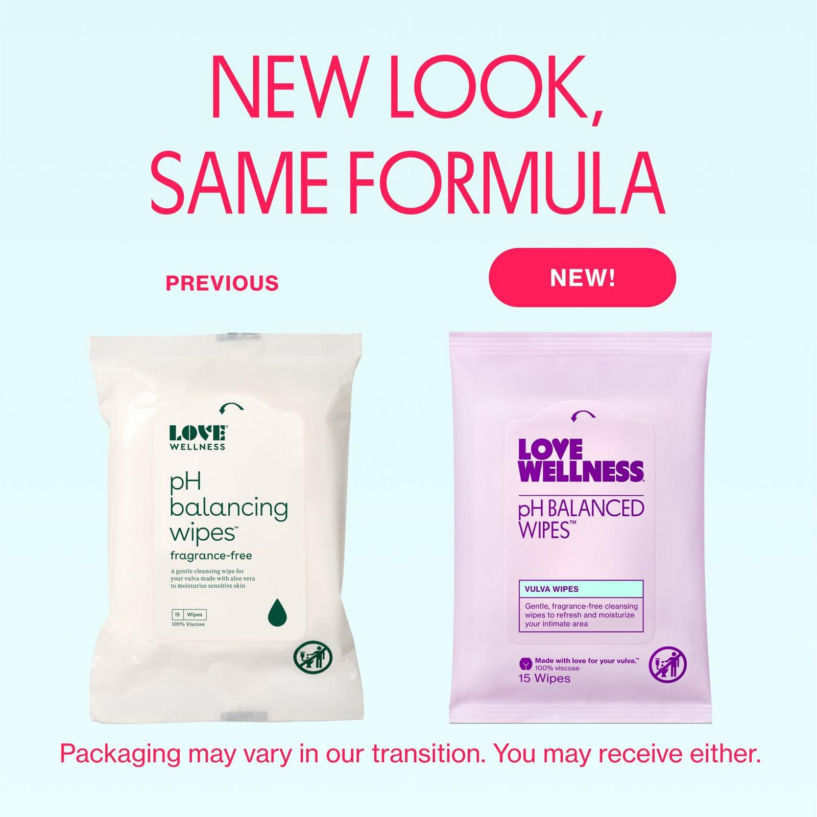 pH Balancing Wipes