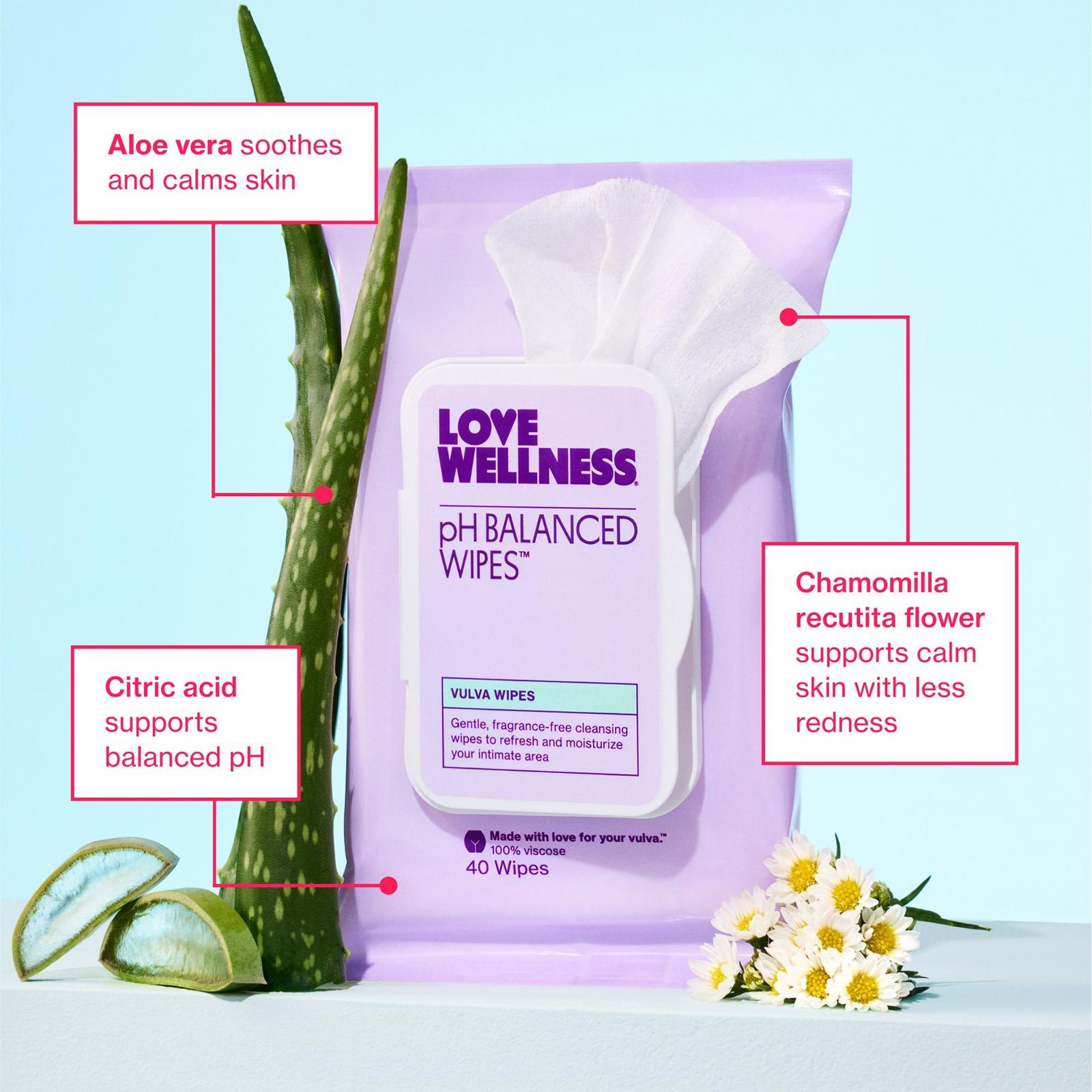 pH Balancing Wipes