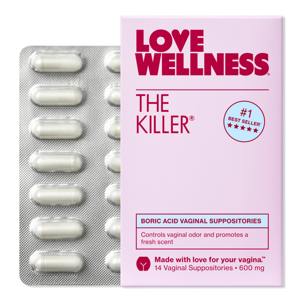 Love Wellness The Killer: Boric Acid Vaginal Suppositories #1