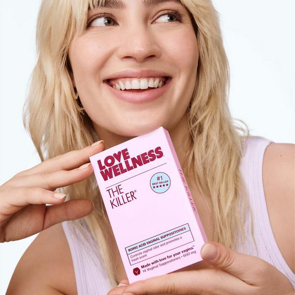 Love Wellness The Killer: Boric Acid Vaginal Suppositories #7