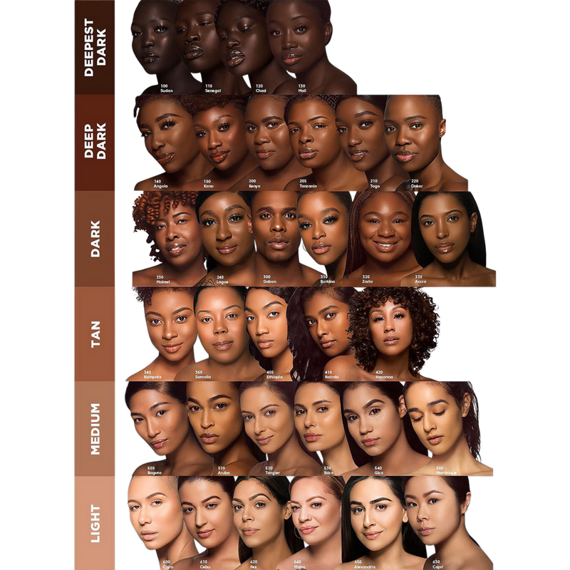 Juvia's Place - 440 Savanna I Am Magic Velvety Matte Foundation