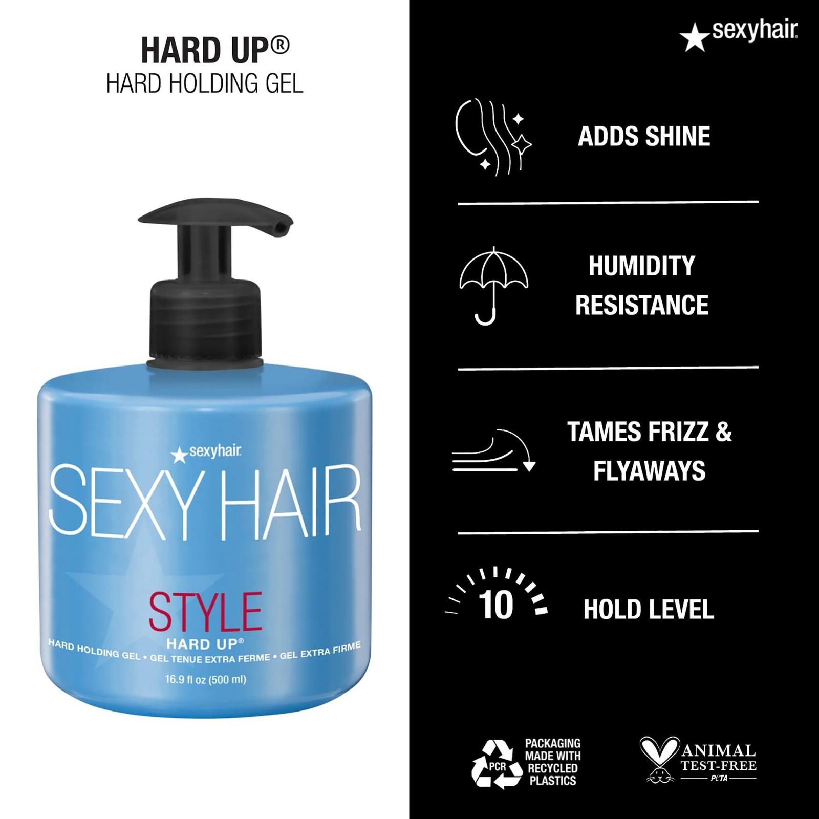 Style Sexy Hair Hard Up Holding Gel
