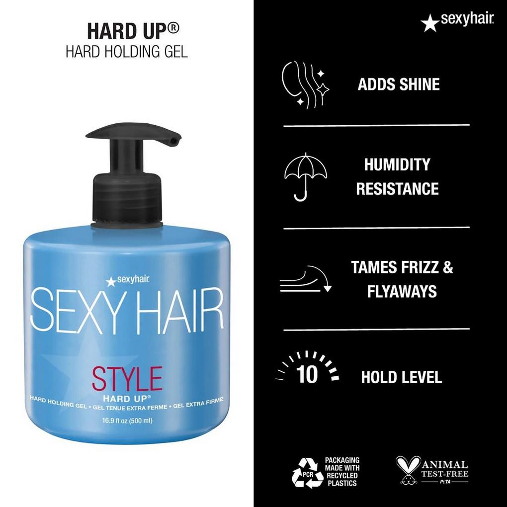 Travel Size Style Sexy Hair Hard Up Hard Holding Gel