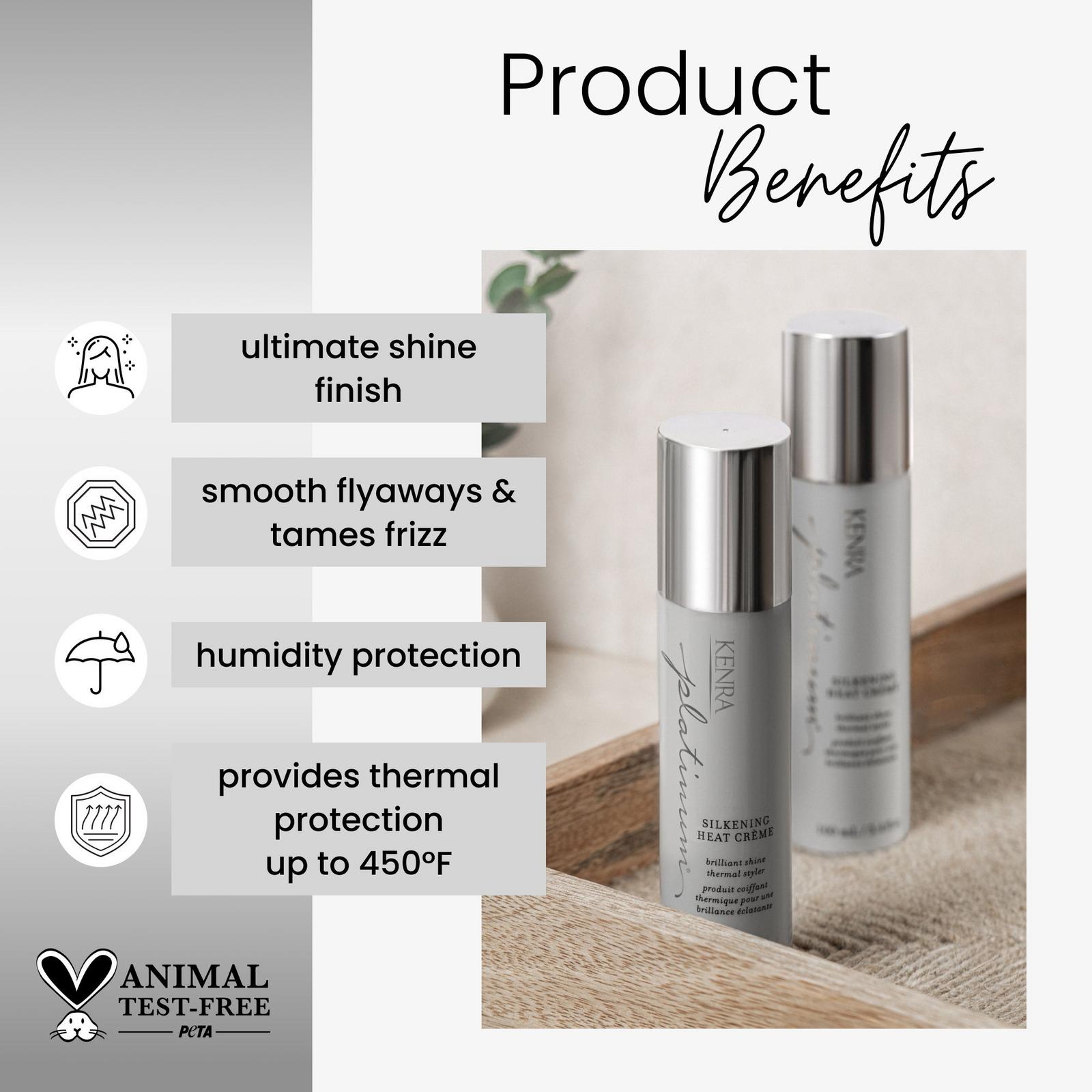 Silkening Heat Crème