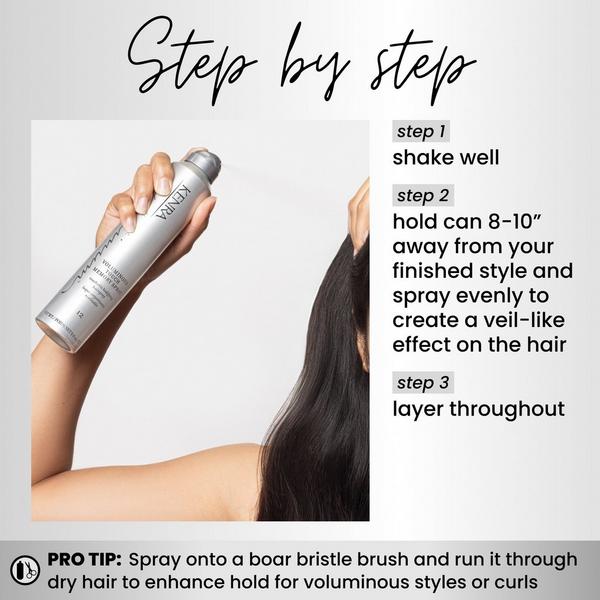 Kenra Professional Voluminous Touch Memory Spray 12 #4