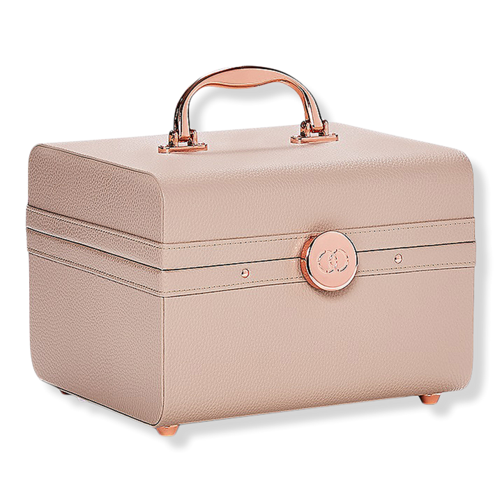 Beige Lifestyle Train Case Caboodles Ulta Beauty